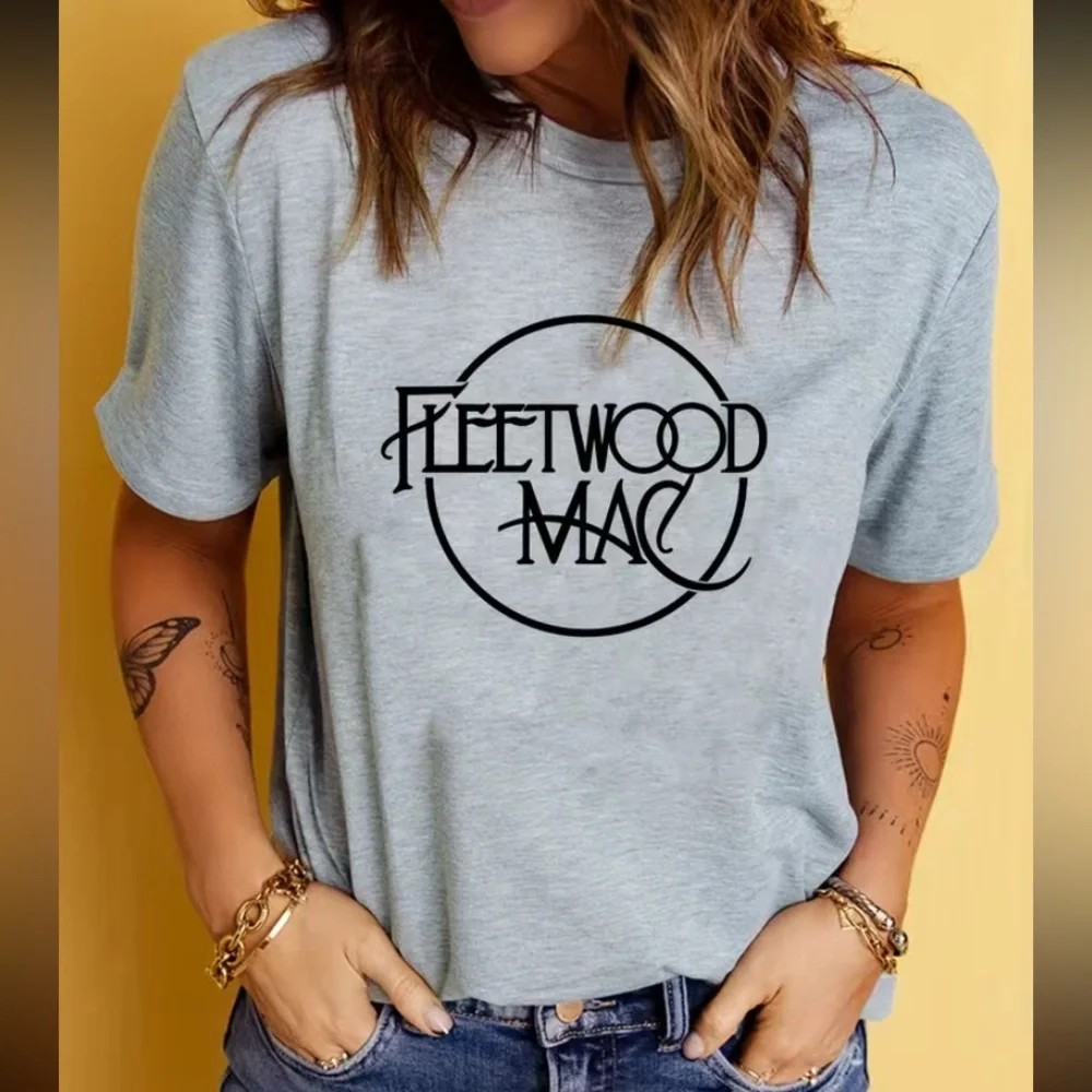NEW Fleetwood Mac T-shirt - Picture 1 of 6